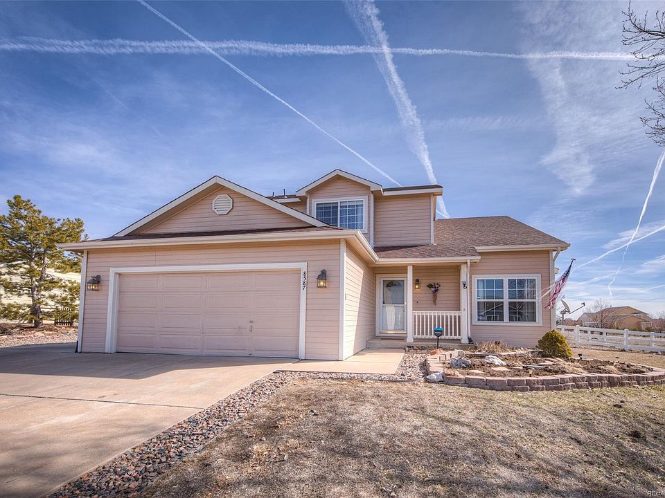 8587 Saddleman Rd, Peyton, CO 80831 Zillow