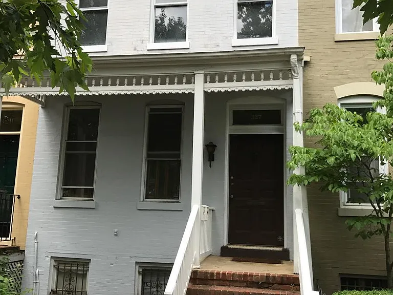 Front entrance