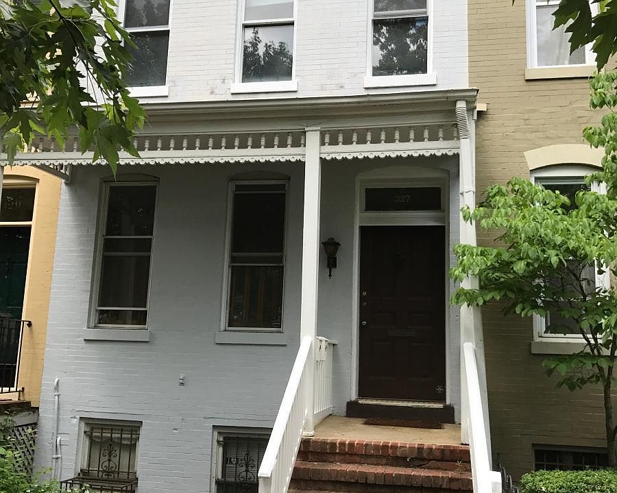 Front entrance