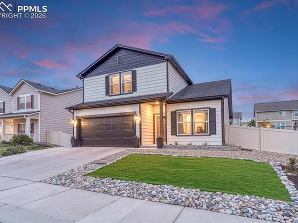10757 Hidden Prairie Pkwy, Fountain, CO 80817