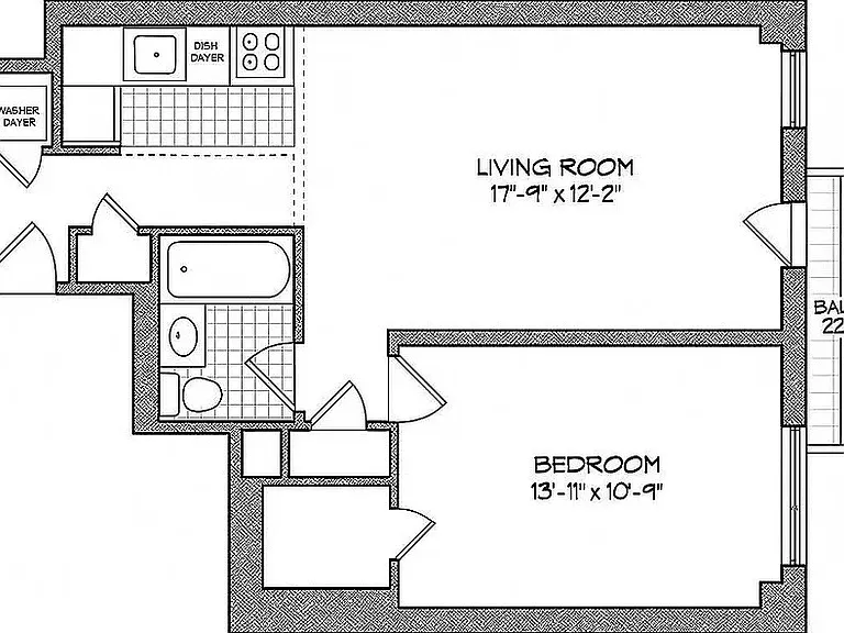 528 E 6th St #3A — Photo 2