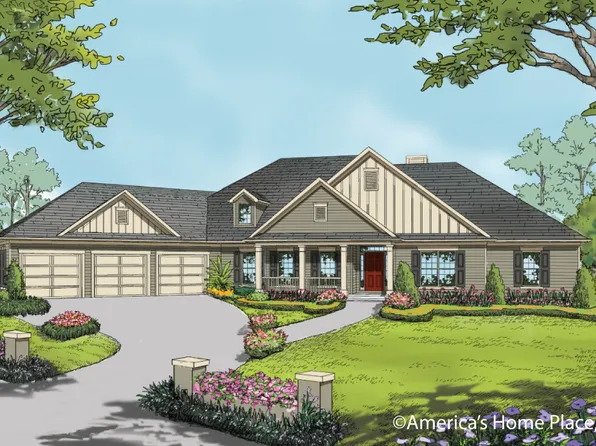 Delaware A Plan, Findlay, OH: Build On Your Lot