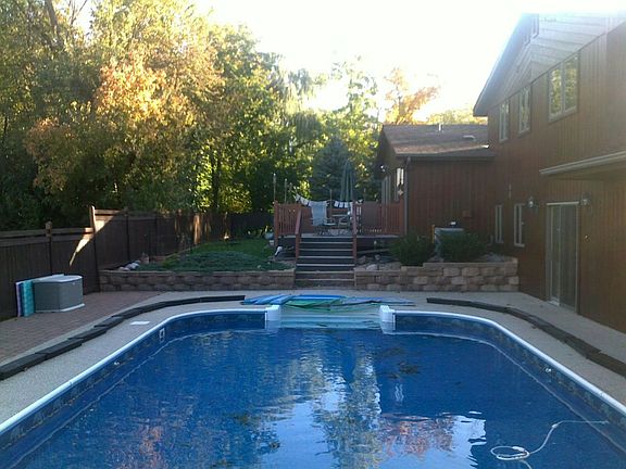 Standing on the diving board - deep end