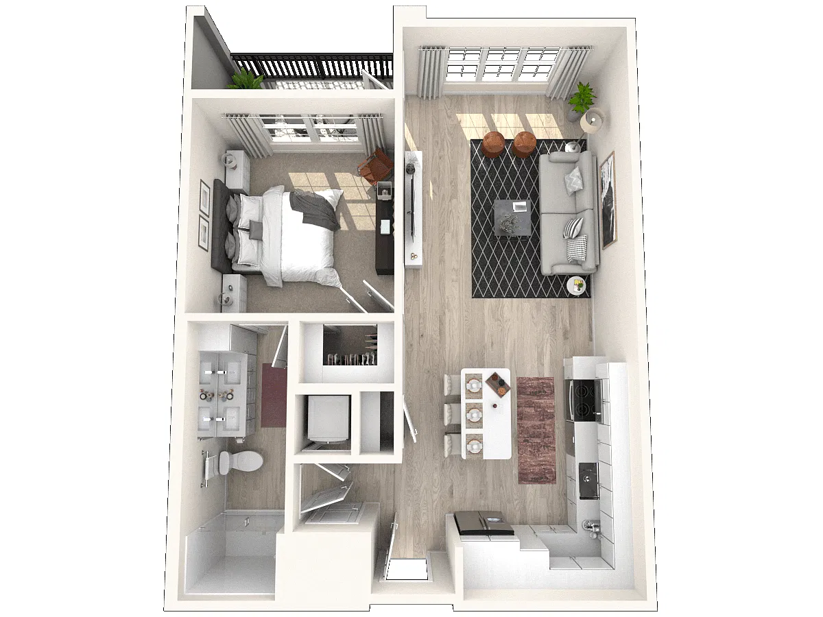 Floor plan A12 - Abound
