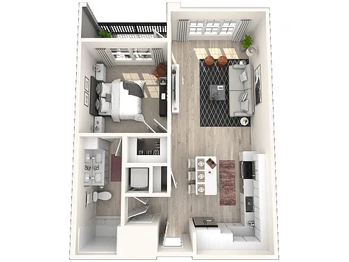 Floor plan A12 - Abound