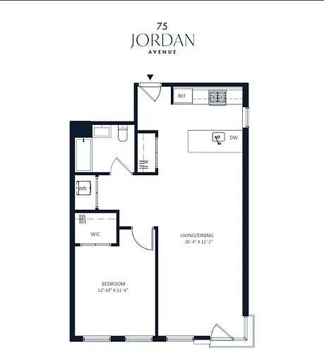 Floor plan 207 to 707
