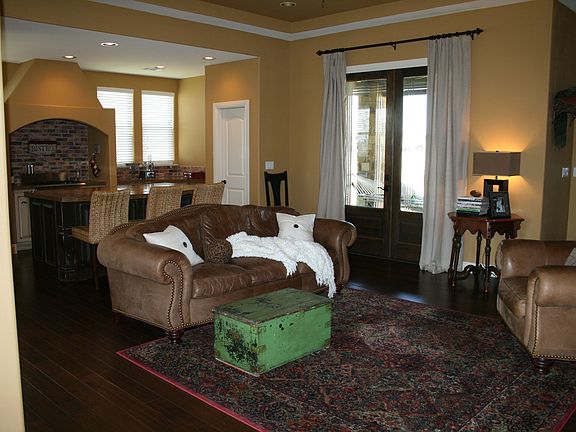 Open Living Area