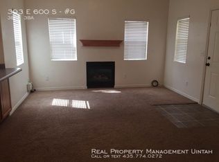 393 E 600 S UNIT G, Vernal, UT 84078