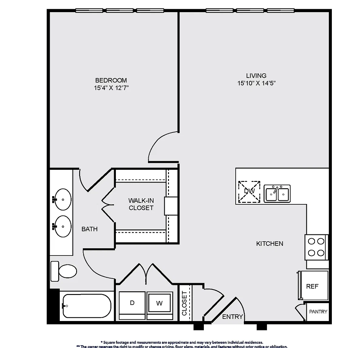 Floor plan AA