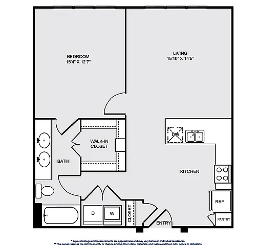 Floor plan AA