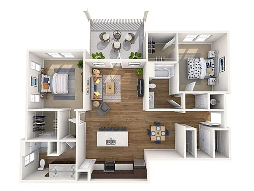 Floor plan B1P