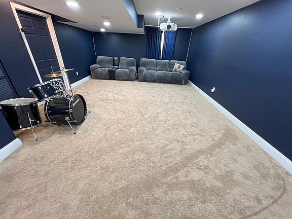 Media room - Basement