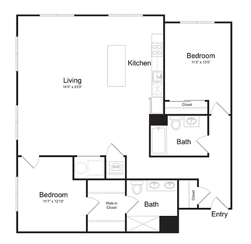 Floor plan C11