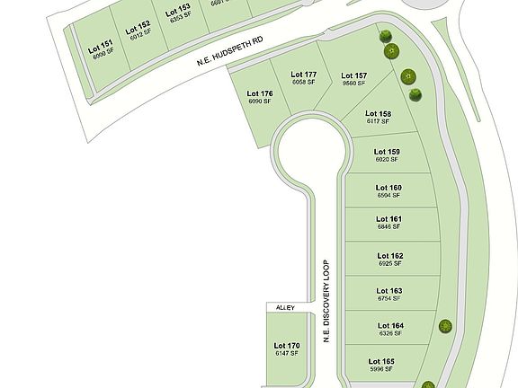 2nd image of 1732 NE Hudspeth Rd Lot 157