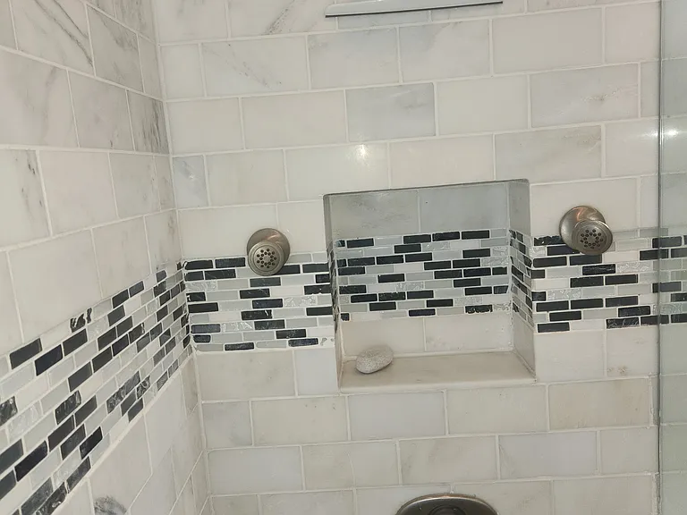 Spa water jets shower