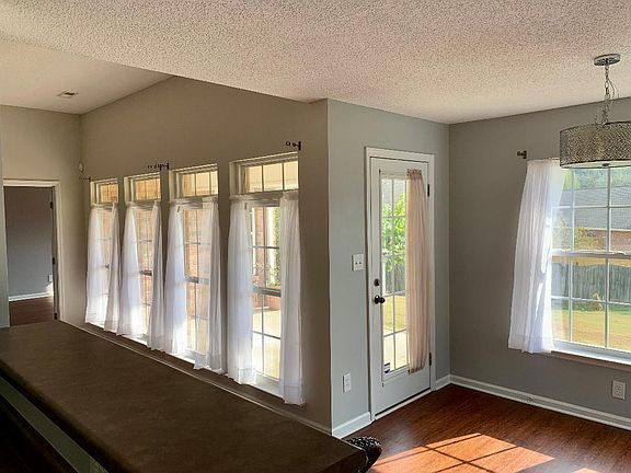 Floor length windows