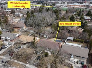 396 Hazel St, Waterloo, ON N2L3P6