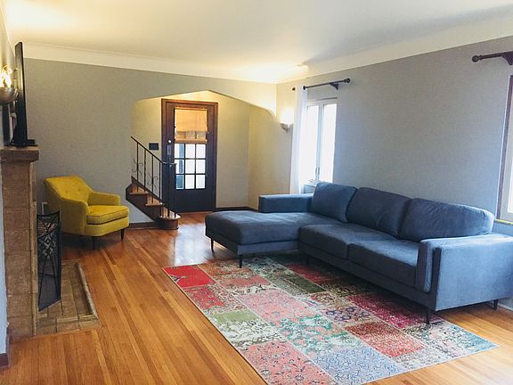 View from front entry.