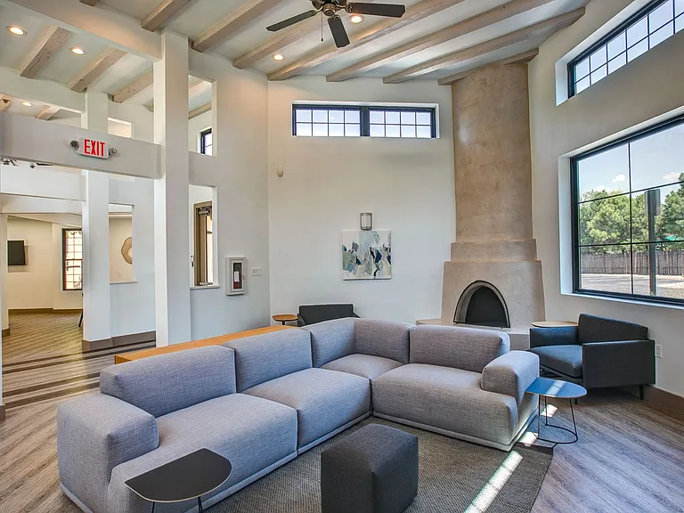 Newly renovated clubhouse