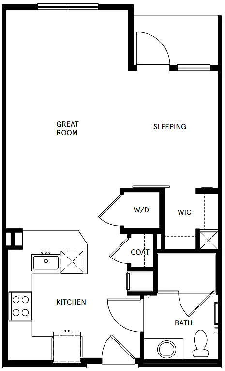 Floor plan 0A