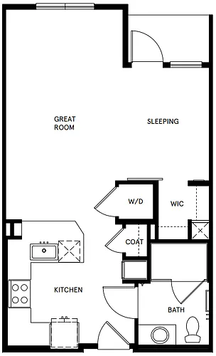 Floor plan 0A