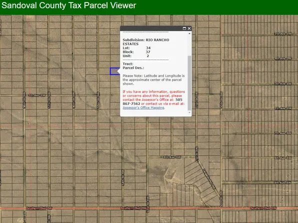 54th Block 37 St Unit 2, Rio Rancho, NM 87124