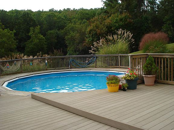 Pool and Trex Deck