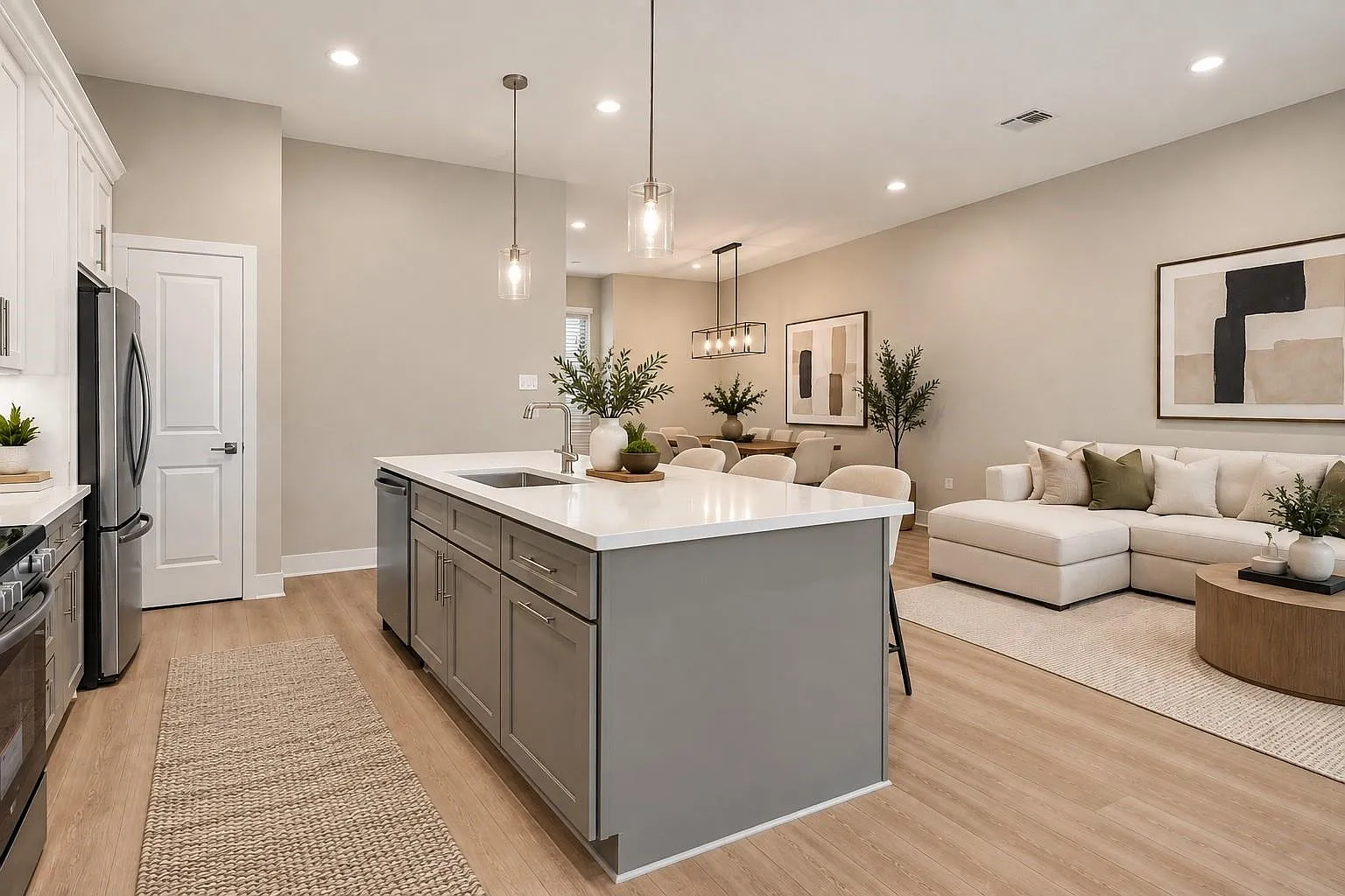 3 bed, 2.0 bath, 2692 sqft, $1,600 — Photo 2