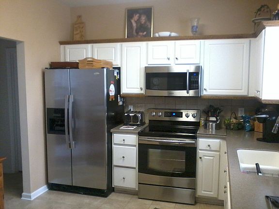 New appliances in Kitchen