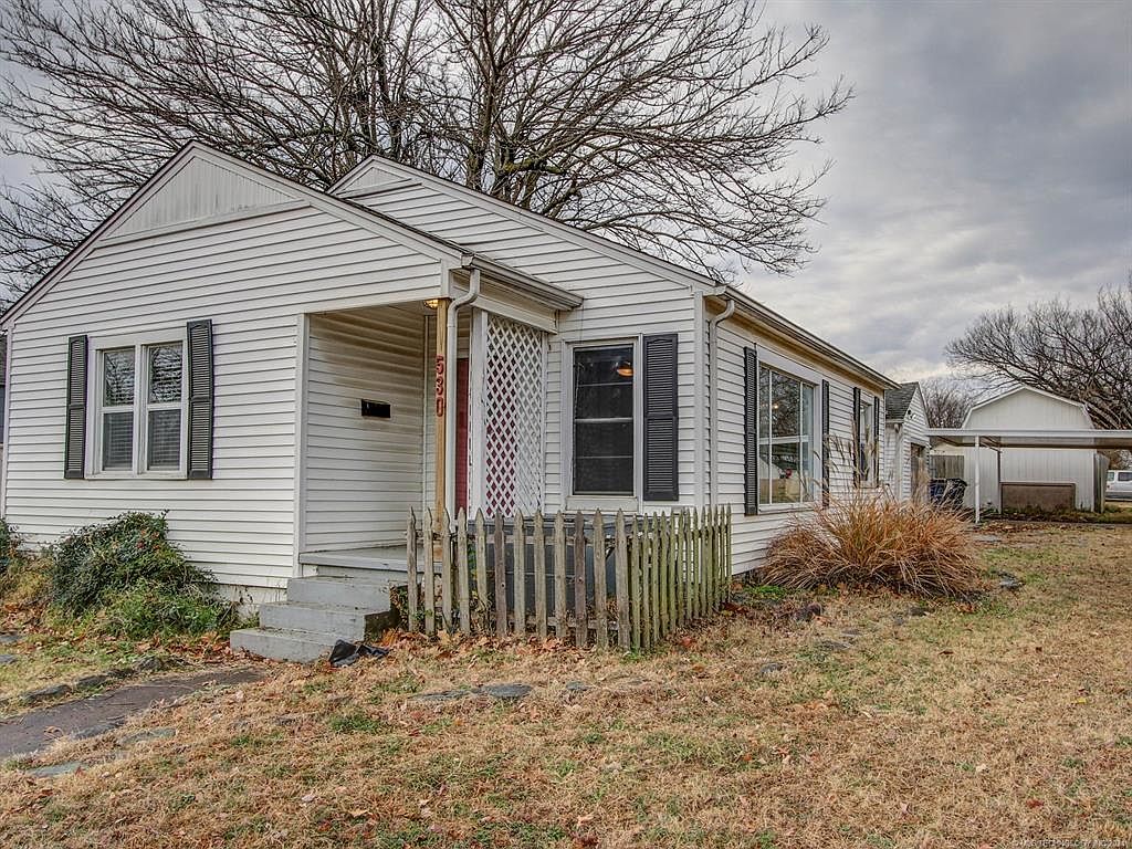 530 S Sandusky Ave, Tulsa, OK 74112