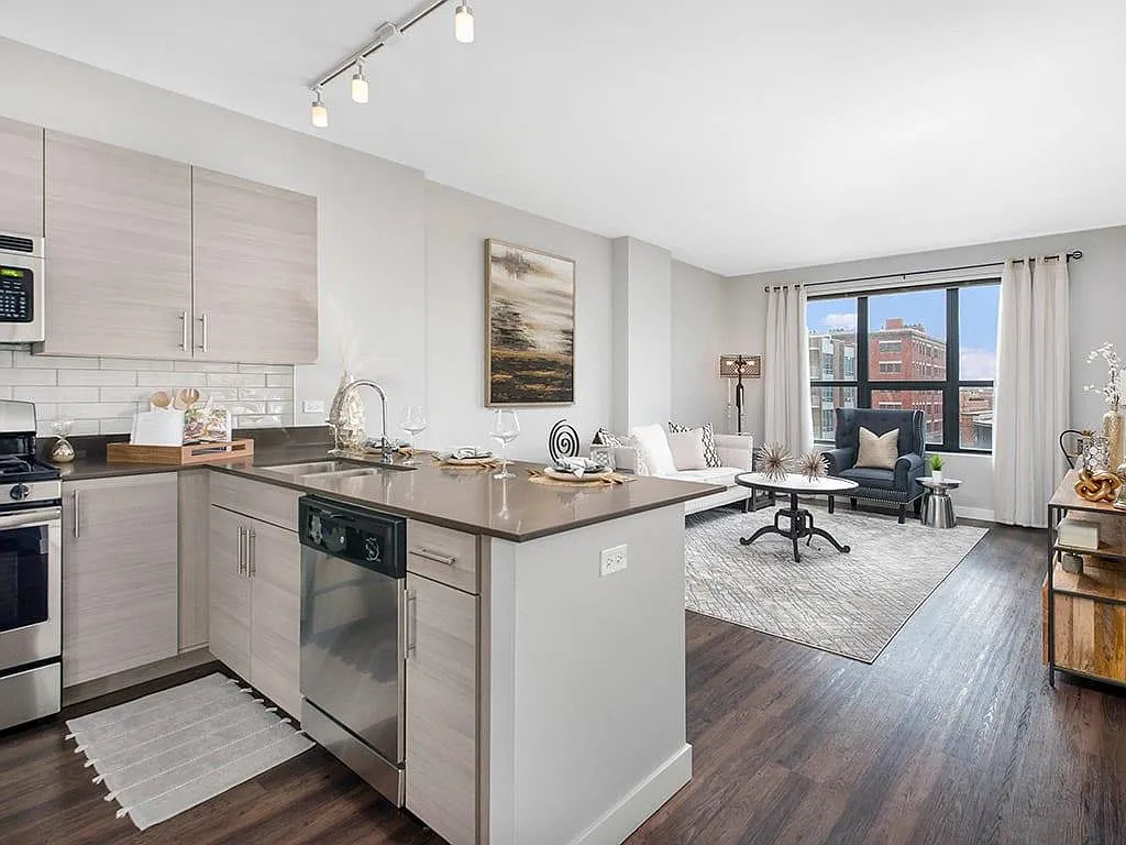 2 bed, 1158 sqft, $4,415 — Photo 2