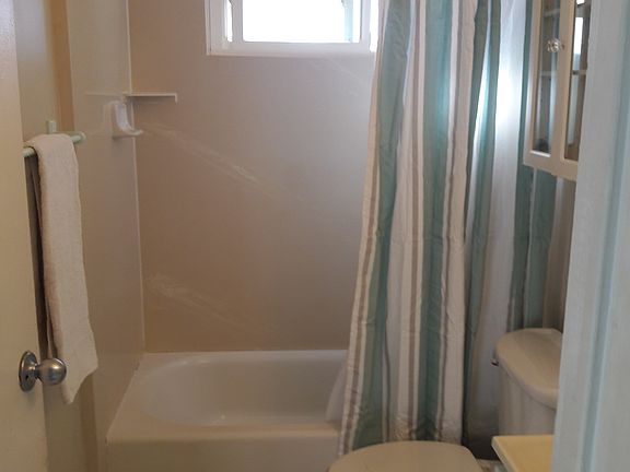 Bathroom shower over tub