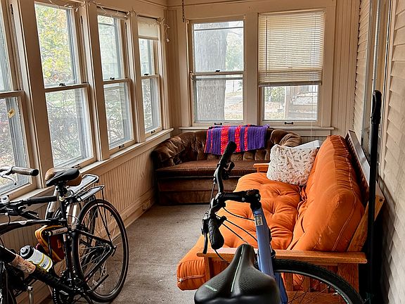Front shared porch