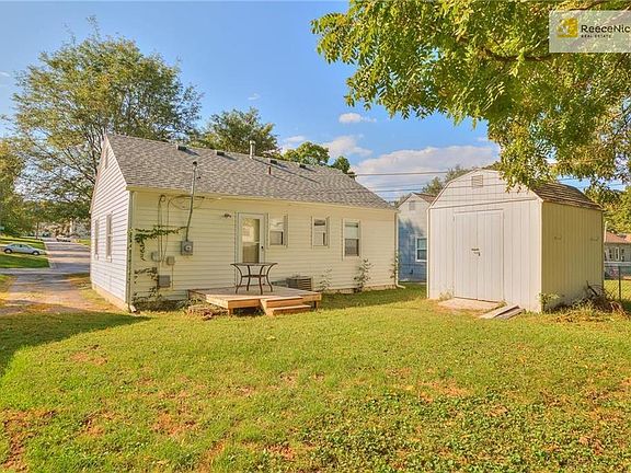 Deck off Back Kitchen door