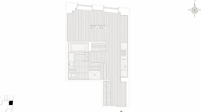 20 Pine St #2805 — Photo 2