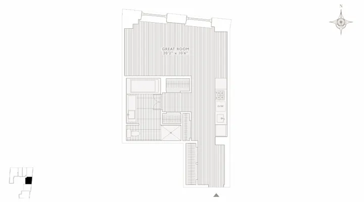 Building Photo - 20 Pine St #2805