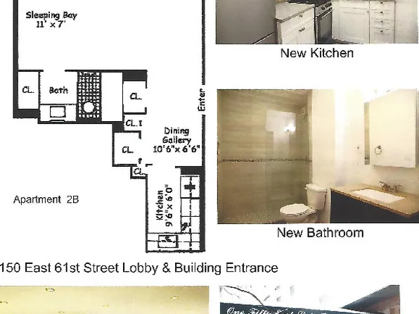 150 E 61st St APT 2B, New York, NY 10065