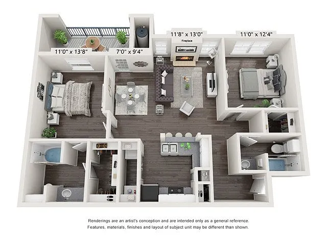 Floor plan B2B