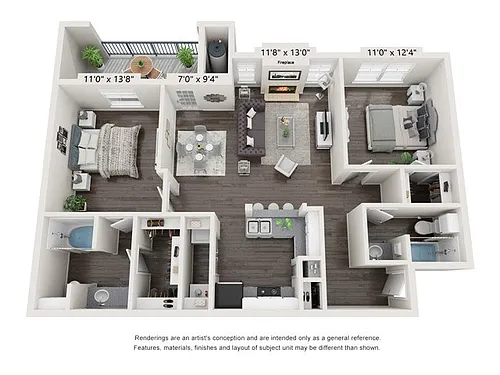 Floor plan B2B