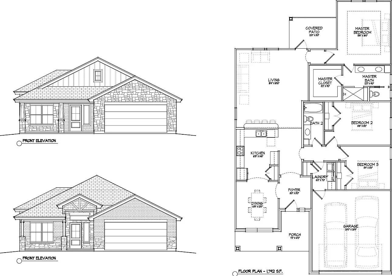 3 bed, 1796 sqft, $2,395 — Photo 2