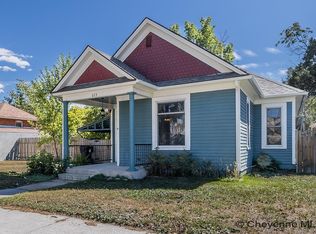 613 E 19th St, Cheyenne, WY 82001