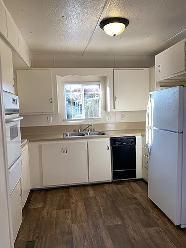 Floor plan Two Bedroom One Bath