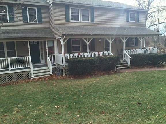 This 1st floor apartment includes use of the front farmers porch for outdoor seating.