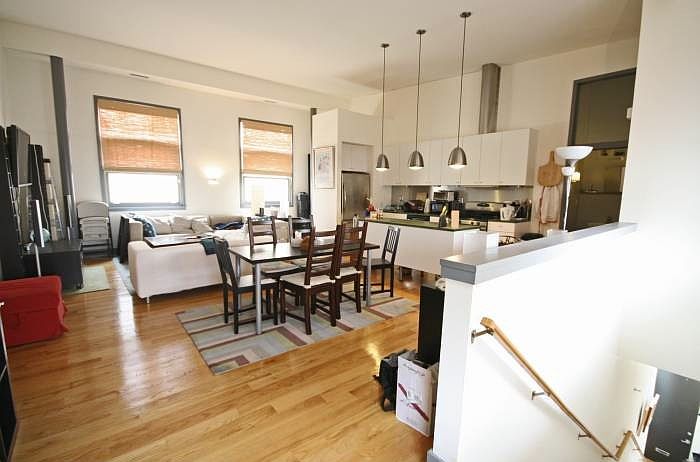 open floor plan