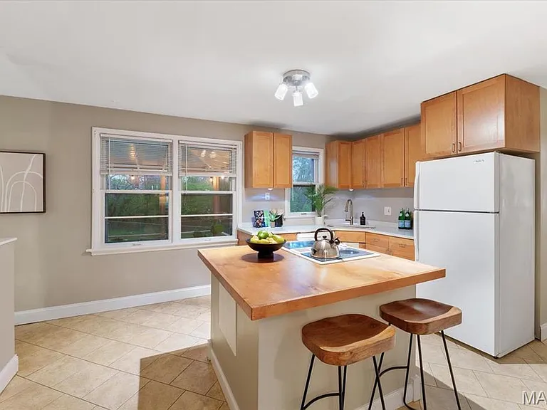 Updated kitchen