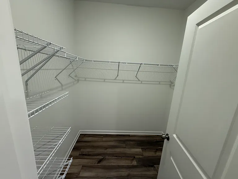 Closet for main bedroom
