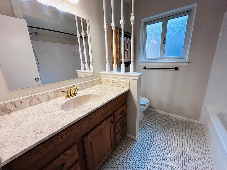 Family bathroom
