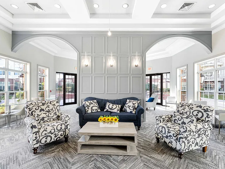 Elegant and Sophisticated Clubhouse at The Lena