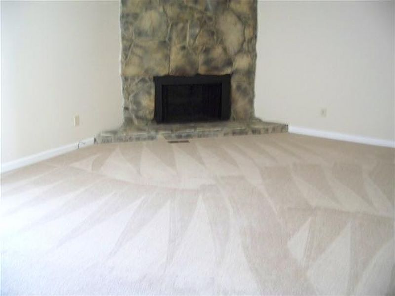 Living room with fireplace