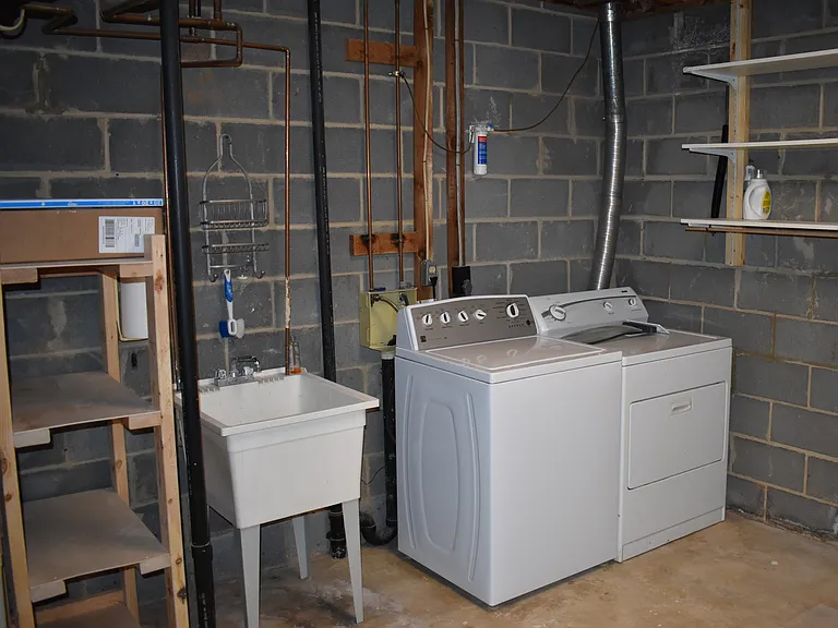 Laundry room
